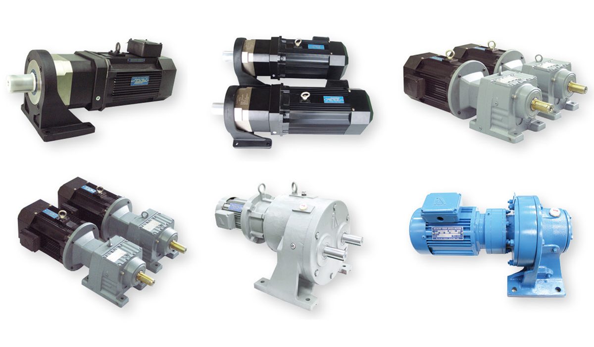 PM GEARED MOTOR PM GEARED MOTOR